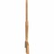 Ekena Millwork Alberta Smooth Timber Gable Bracket, Western Red Cedar, 84"W x 45"H x 1 1/2"D x 5 1/2"F, 13/12 Pitch GBW084X45X0206ALB00SWR - alternate 2
